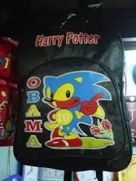 Harry Potter Obama Sonic backpack - the brand in the wild
